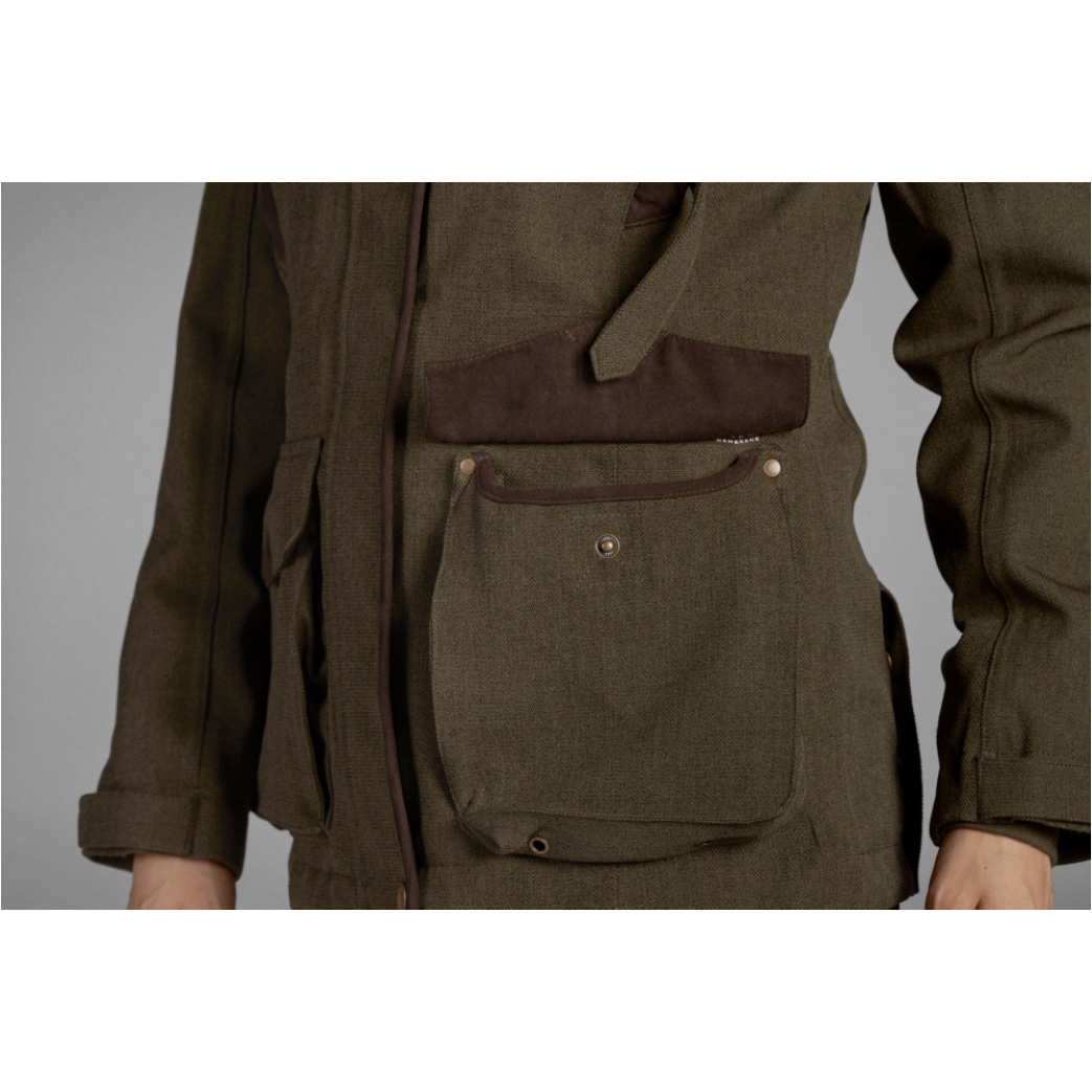 Seeland Womens Woodcock Advanced Jacket - Shaded Olive